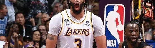 PG模拟器-豪取39分打爆勇士内线 詹皇不在浓眉背着湖人前进