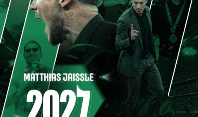 夺亚冠+沙超杯冠军，官方：吉达国民与主教练雅伊斯勒续约至2027