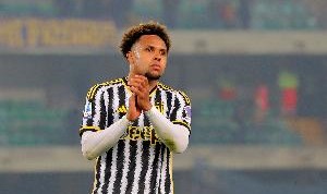 记者：麦肯尼与尤文图斯就新合同已经达成口头协议