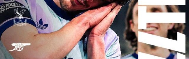 【英超】耶稣梅开四箭齐发！阿森纳5比1大胜水晶宫