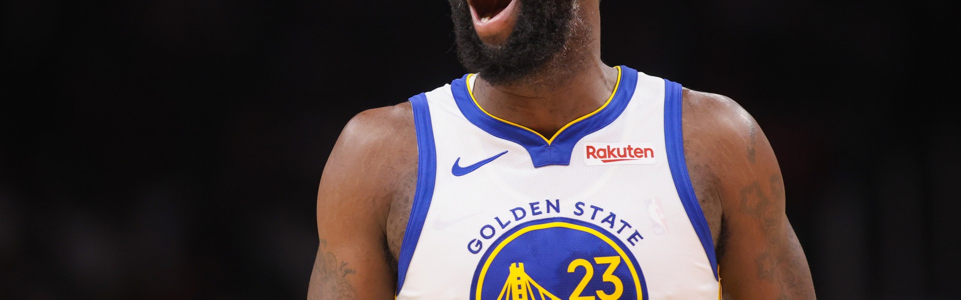 追梦：联盟罚球员钱可快了 但12支球队在摆烂只开了两次罚单