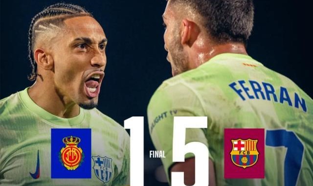 PG模拟器-【西甲】拉菲双响德容传射，巴萨5比1大胜马洛卡