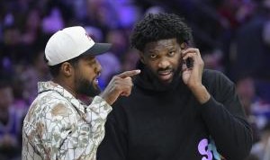 难顶！乔治&amp;恩比德上赛季共缺席104场 下赛季76人背靠背联盟最多