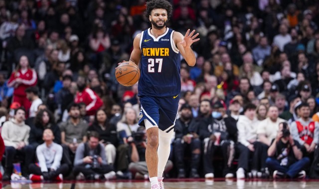 大心脏球员！贾马尔·穆雷19中11&amp;三分8中5轰35分9助3断 末节12分