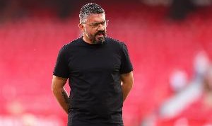 加图索执教意大利首秀！萨基：我是头号支持者，意大利需要11个他