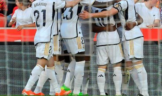 PG电子试玩游戏-【西甲】楚阿梅尼远射一剑封喉，皇马客场1比0马洛卡