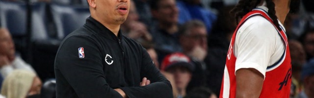 就在今天，80年NBA史无前例的神迹，被快船做到了，泰伦卢没吹牛|伊维察-祖巴茨|伊维察·祖巴茨|洛杉矶快船队|詹姆斯·哈登|保罗-乔治_新浪体育_新浪新闻